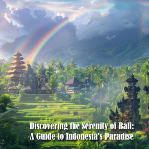 discovering the serenity of bali