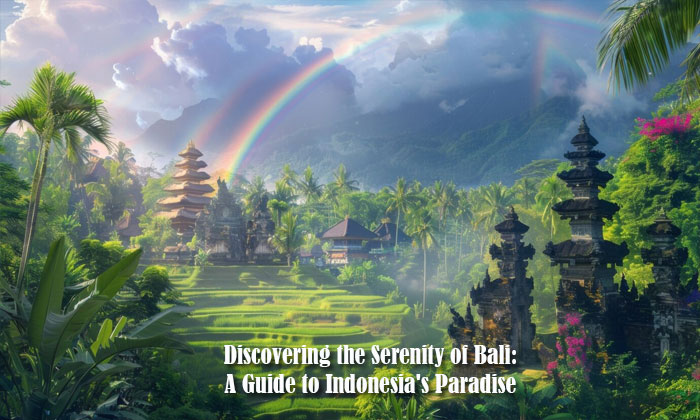 discovering the serenity of bali