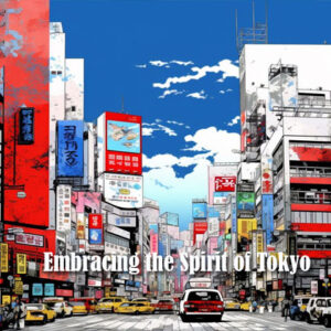 embracing the spirit of tokyo