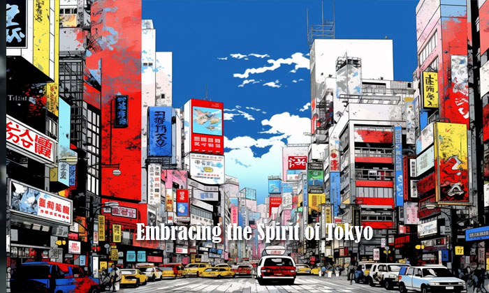 embracing the spirit of tokyo