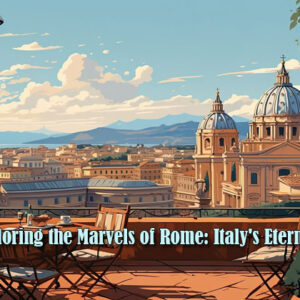 exploring the marvels of rome