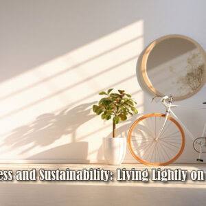 living lightly on the earth