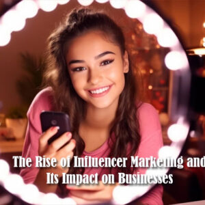 the rise of influencer marketing