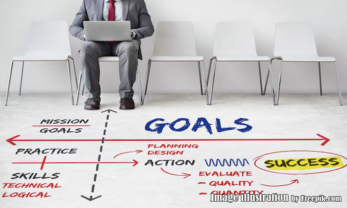 set smart goals for your career growth