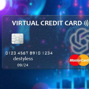 paying for chatgpt plus with a virtual credit card